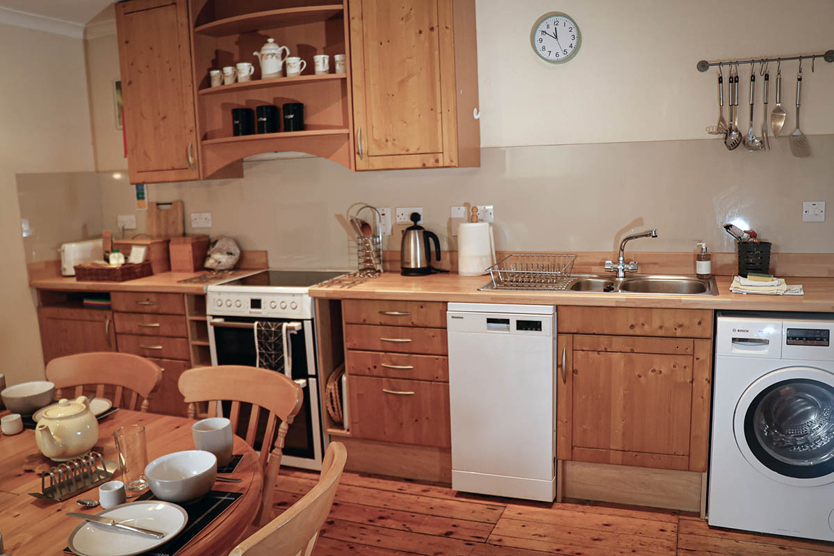 Hansel Cottage Kitchen